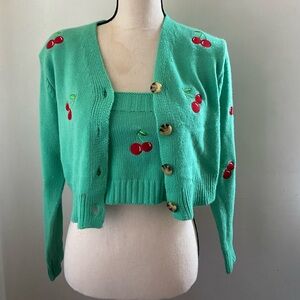 Sweet and Sinful cherry set